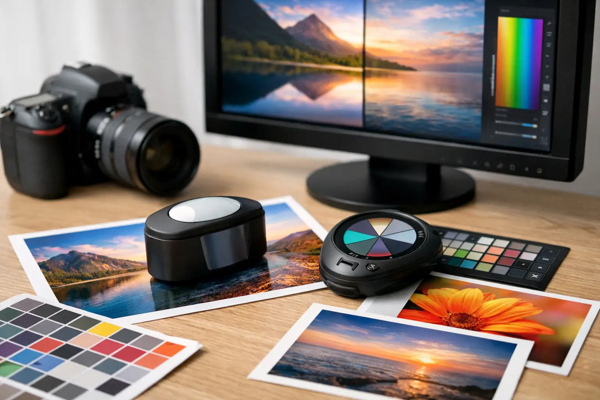 Photography Print Color Management Basics