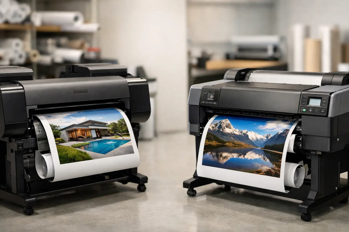 Canon vs Epson Plotters: Which Fits Your Shop?