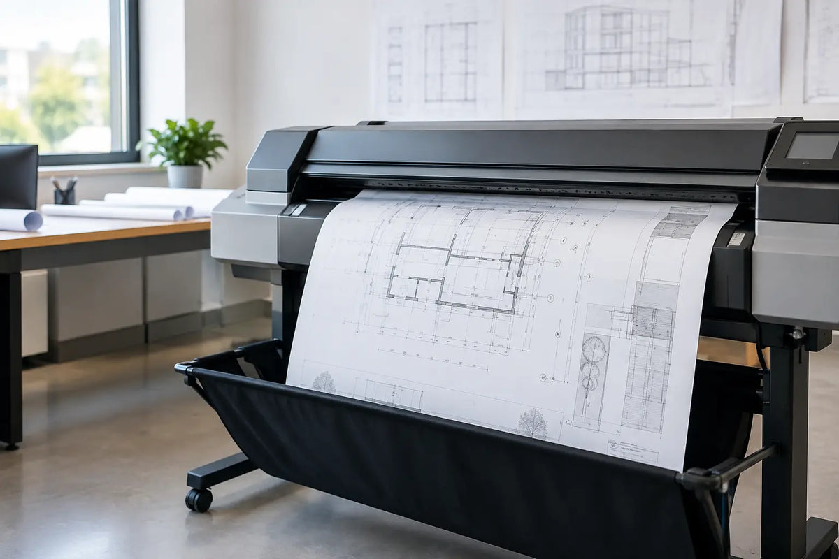 CAD Plotters for Fast, Accurate Drawing Sets