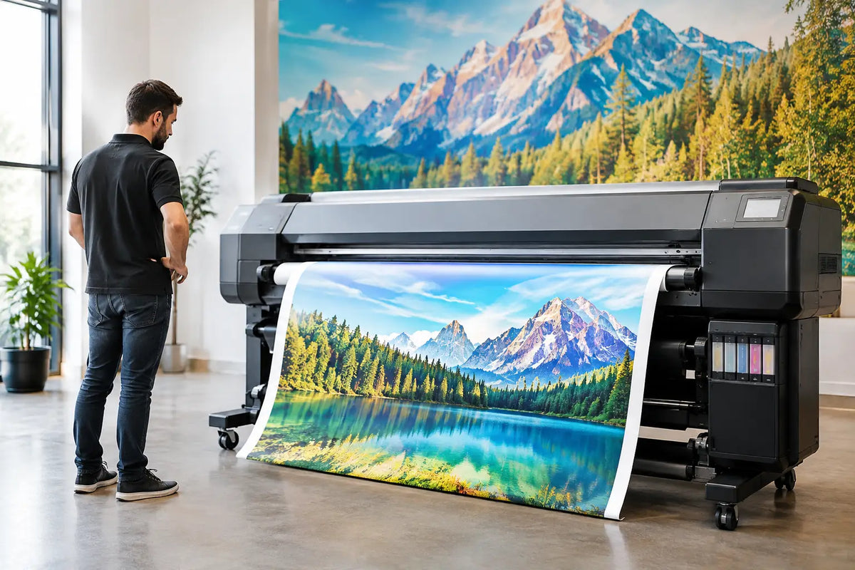 Best Printer for Wall Murals for Pro Shops