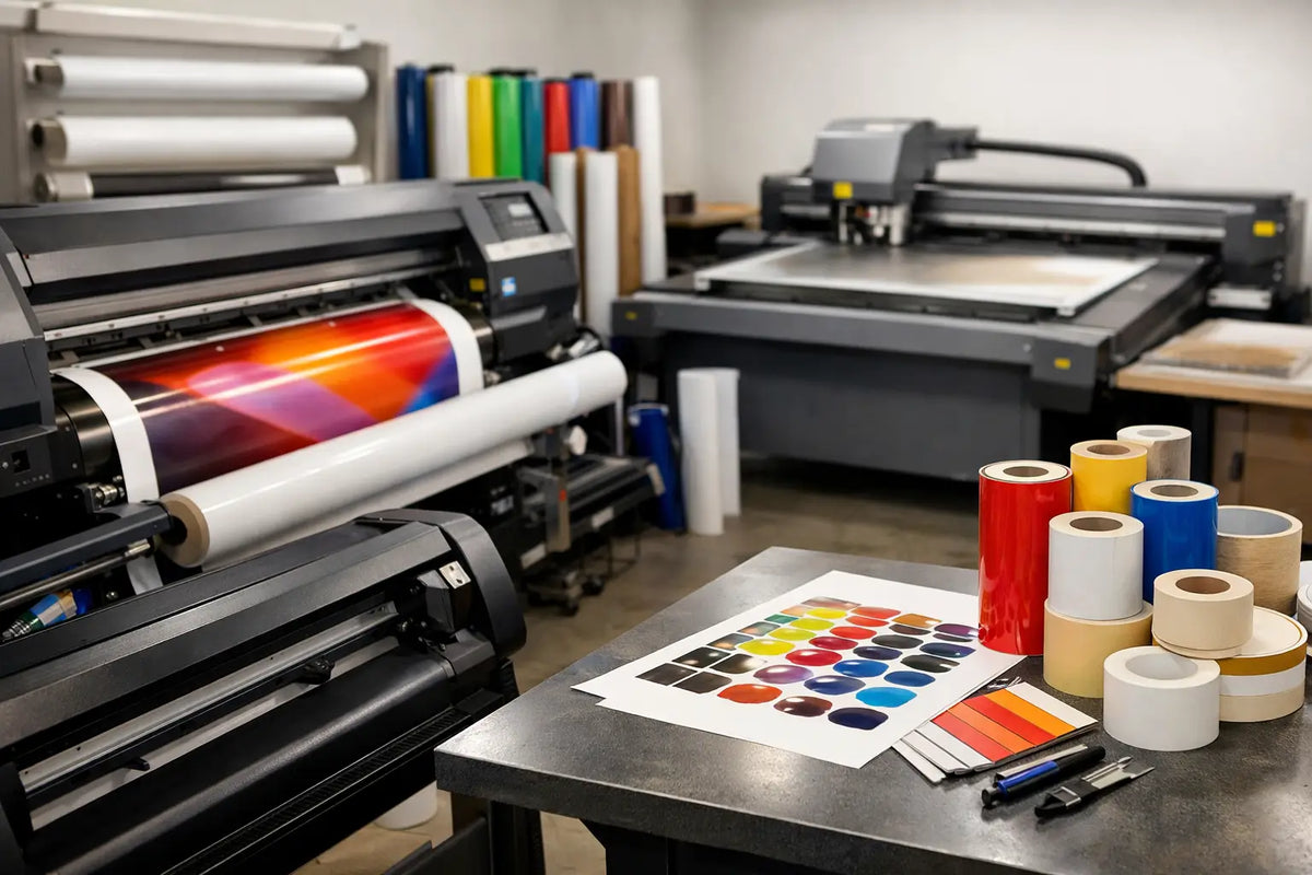 Choosing a Printer Bundle for Sign Shop Work