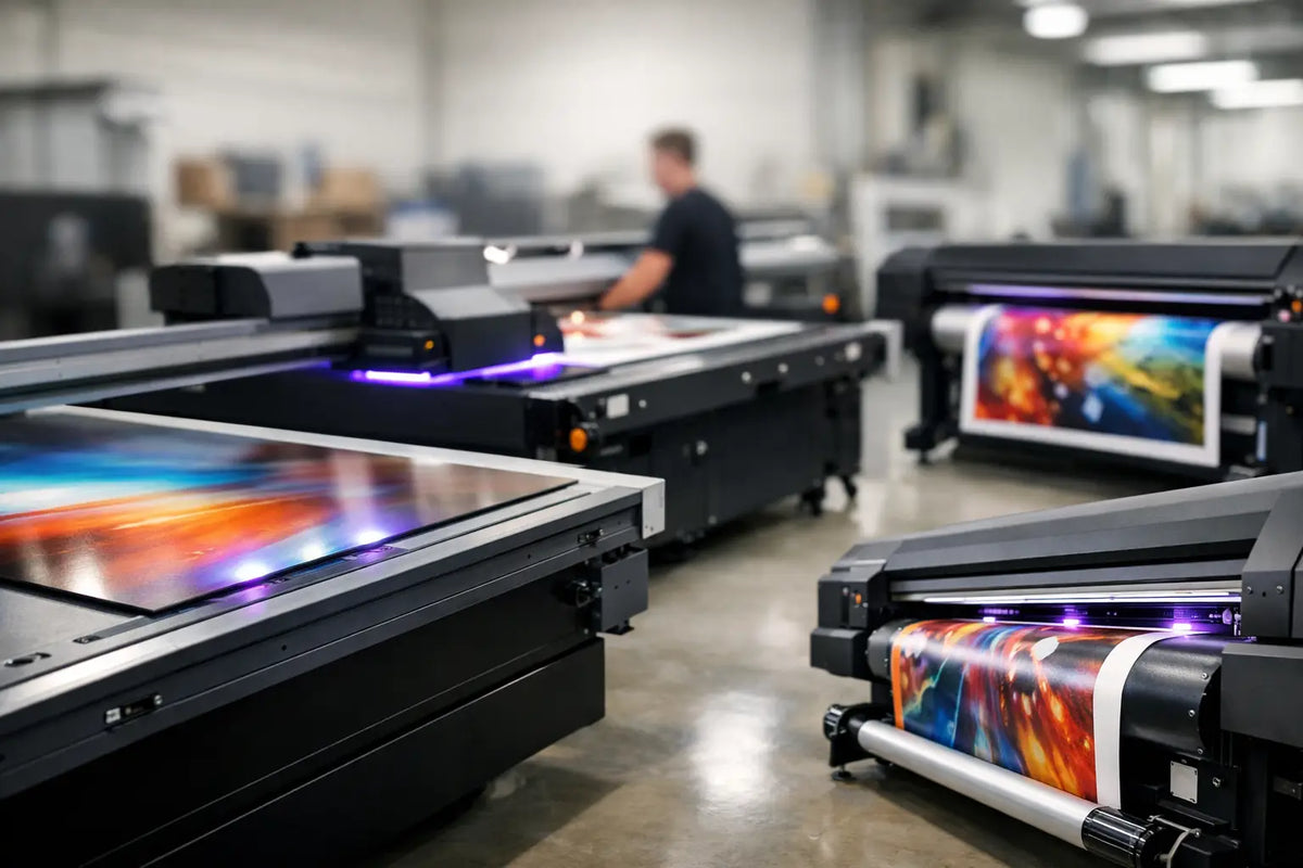 UV Printer Comparison for Production Shops