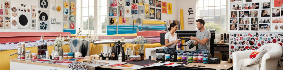 INKS PRINTHEADS AND CLEANING KITS