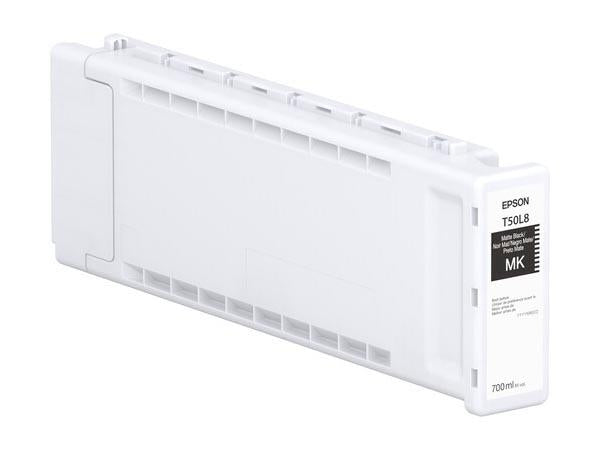 Cartucho de tinta Epson T50L UltraChrome XD3 negro mate de 700 ml para SureColor T3770E, T3770DE, T3770DR, T5770DR, T5770DM, T7770D, T7770DM - T50L820
