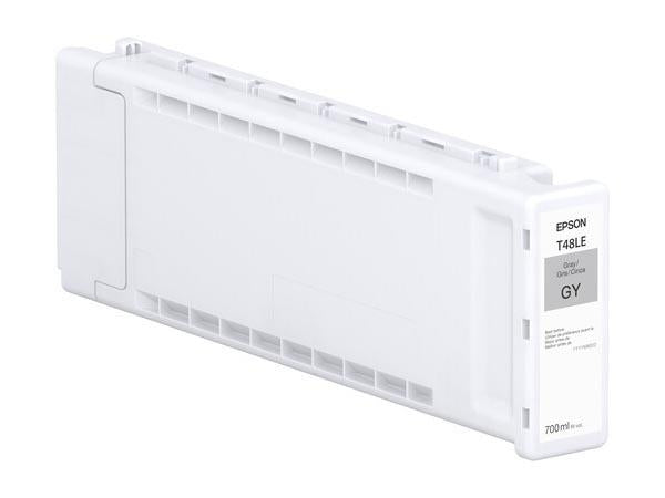 Tinta gris Epson T48L UltraChrome PRO6 de 700 ml para SureColor P6570 y P8570 - T48LE20