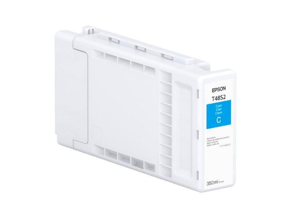 Tinta cian Epson T48S UltraChrome PRO6 de 350 ml para SureColor P6570 y P8570 - T48S220