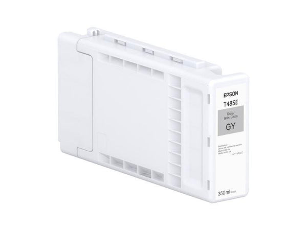 Tinta gris Epson T48S UltraChrome PRO6 de 350 ml para SureColor P6570 y P8570 - T48SE20