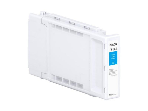 Tinta cian Epson T51A UltraChrome XD3 de 110 ml para SureColor T3770E, T3770DE, T3770DR, T5770DR, T5770DM, T7770D, T7770DM - T51A220