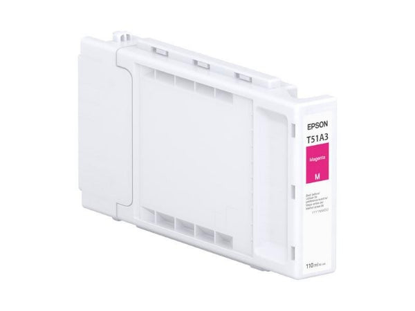 Tinta Epson T51A UltraChrome XD3 Magenta de 110 ml para SureColor T3770E, T3770DE, T3770DR, T5770DR, T5770DM, T7770D, T7770DM - T51A320