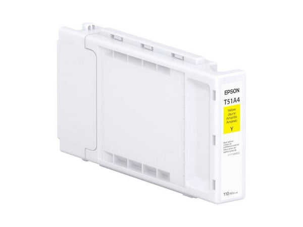 Tinta amarilla Epson T51A UltraChrome XD3 de 110 ml para SureColor T3770E, T3770DE, T3770DR, T5770DR, T5770DM, T7770D, T7770DM - T51A420
