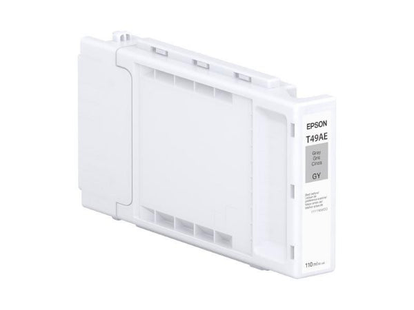 Tinta gris Epson T49A UltraChrome PRO6 de 110 ml para SureColor P6570 y P8570 - T49AE20