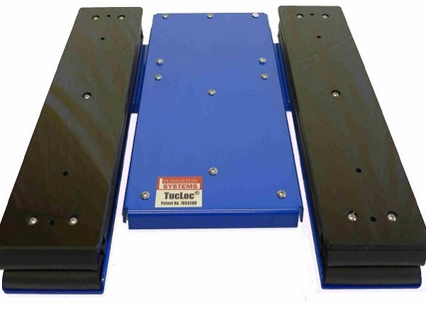 Platina de doble manga EPSON DTG TucLoc de 4,25&quot; x 16,5&quot; para SureColor F2000/F2100 - F2000DLTP