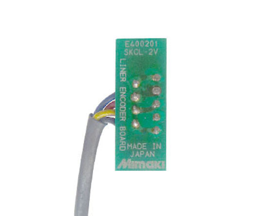 Conjunto de PCB de codificador lineal para impresoras Mimaki JV4 - E102044 