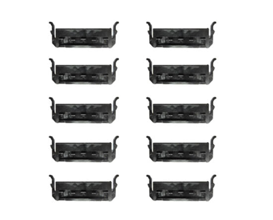 Mimaki JV33 / CJV150 / CJV30 / JV300 / CJV300 / JV150 / Valuejet Soporte de limpiaparabrisas (10 piezas) 