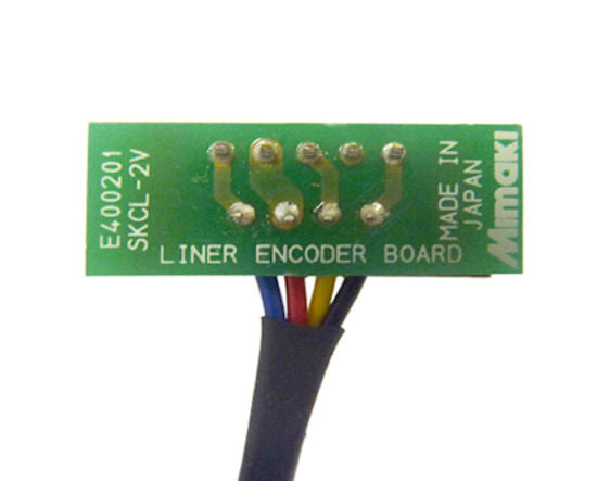 Conjunto de PCB de codificador lineal para impresoras Mimaki JV2 - E101295 