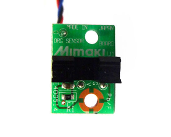 Conjunto de PCB del sensor Y de origen Mimaki CG-130EX/160FX/75FX - E103943 