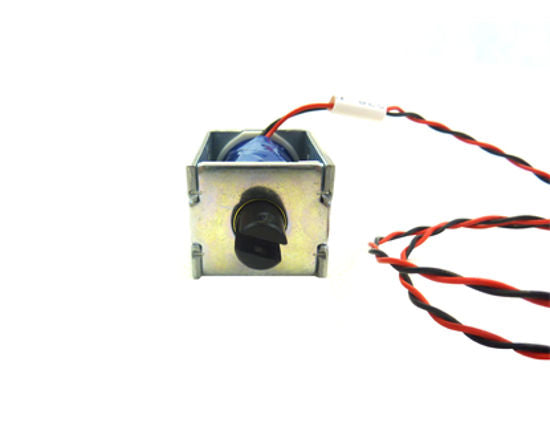 Conjunto de solenoide de bloqueo de cabezal Mimaki CJV30 P - E300817 