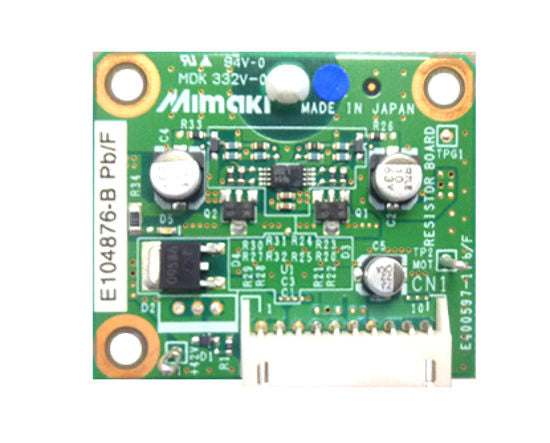 Conjunto de PCB de resistencia regenerativa Mimaki CJV30/JV33 - E104876 