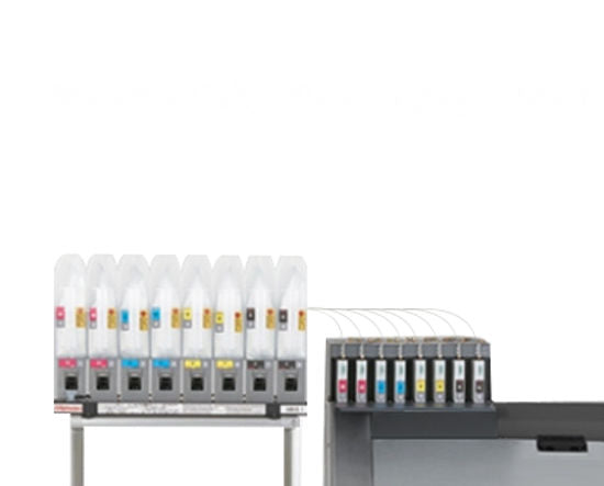Sistema de tinta a granel MBIS2 de 2 litros (C8) para impresoras Mimaki JV5 - OPT-J0306 