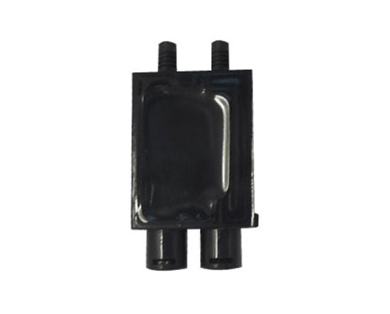 Amortiguador de disolvente DX7 negro de 4 mm 