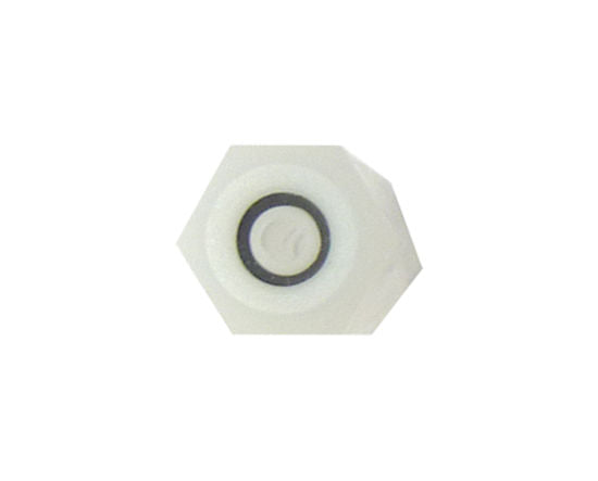 Conector resistente a disolventes Mimaki/Mutoh/Roland (DI: 3 mm, DE: 4 mm) 