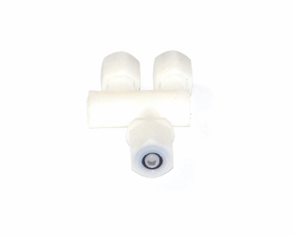 Conector en Y resistente a disolventes Mimaki/Roland/Mutoh (DI: 2 mm, DE: 3 mm) 