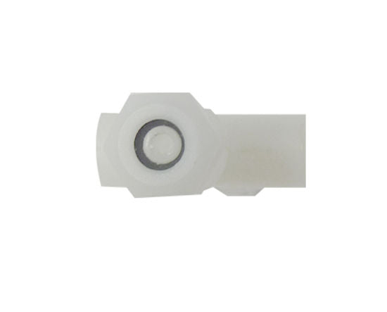 Conector en Y resistente a disolventes Mimaki/Roland/Mutoh (DI: 3 mm, DE: 4 mm) 