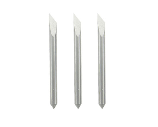 Cuchilla giratoria de carburo Mimaki con ángulo de corte de 60° para lámina reflectante (3 unidades) - SPB-0006 (Genérico) 