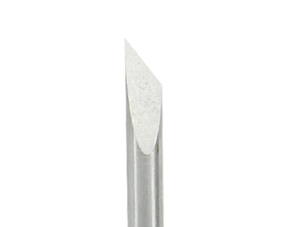 Cuchilla giratoria de carburo Mimaki con ángulo de corte de 60° para lámina reflectante (3 unidades) - SPB-0006 (Genérico) 