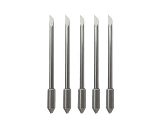 Cuchilla de corte de carburo Graphtec con ángulo de corte de 45° (5 piezas) - CB09UA 