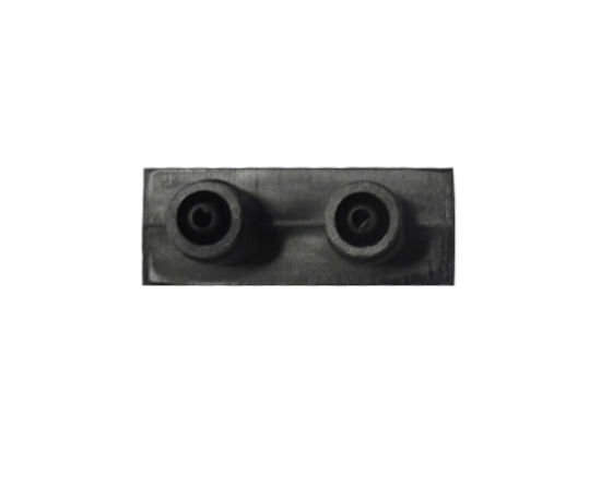 Amortiguador de solvente DX7 negro de 6 mm para xenones / MeiTu MT / Sunfiner X3A 