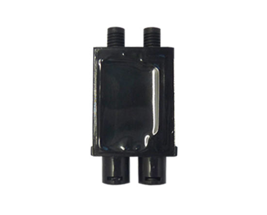 Amortiguador de solvente DX7 negro de 6 mm para xenones / MeiTu MT / Sunfiner X3A 