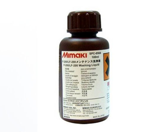 Líquido de mantenimiento 15 (botella de 100 ml) para Mimaki UJV / UJF / SIJ / JFX / JF - (SPC-0568 / C-MK015-Z-B1-1-KW)