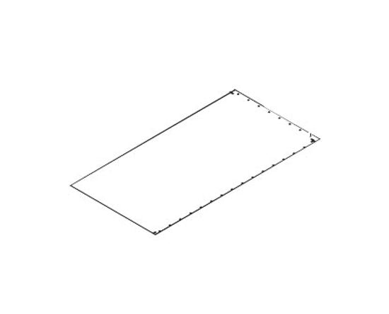 Placa de adsorción L para la serie Mimaki JFX - M512056 
