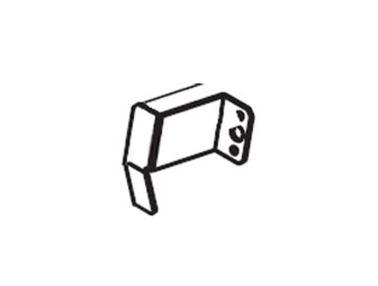 Placa de sombra del sensor de barra en T de alimentación para la serie Mimaki JV5-320DS - M602152 