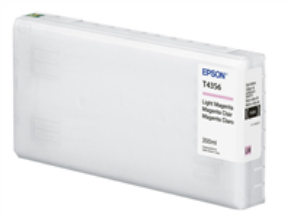 Cartucho de tinta Epson D870 UltraChrome D6r-S magenta claro - 200 ml - T43S620