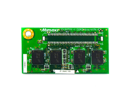 Conjunto de PCB DDR2 tipo 1 para la serie Mimaki JV5 - E106640 