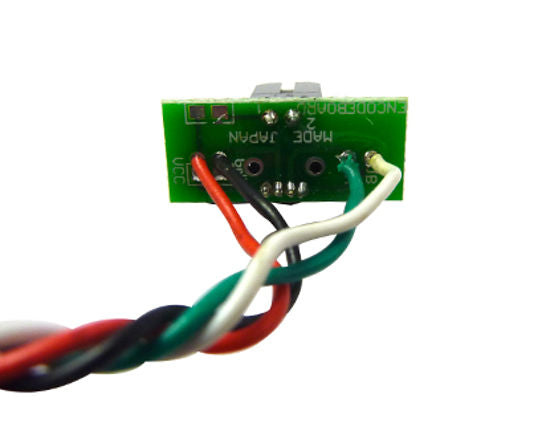 Conjunto de PCB del codificador lineal Mimaki JV22/JV3 - E103729 