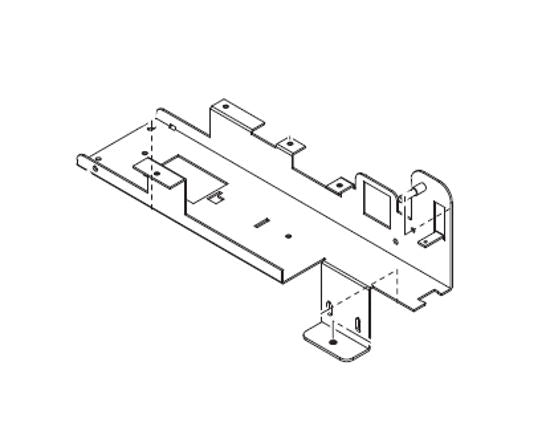 Base de estación CP Mimaki JV33, CJV30 - M508785 