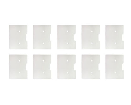 Almohadillas de tapa Mimaki CJV30 / JV33 / TS3 (10 unidades) - SPA-0161 