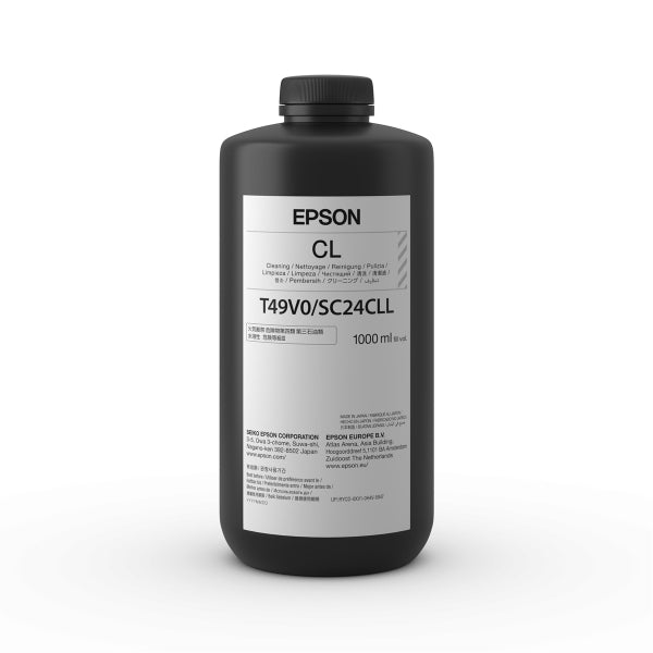 Líquido de limpieza Epson para SureColor V7000 - Botella de 1 L - T49V010