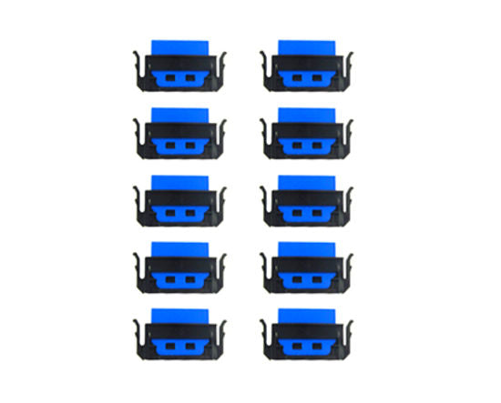Kit de repuesto de goma limpiadora (10 piezas) para Mimaki JFX / TS / UJV / SIJ / SWJ - (SPA-0193) 
