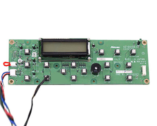 Conjunto de placa de teclado Mimaki serie JFX/JF - E104610 