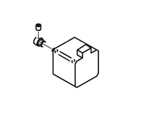 Conjunto de motor de bomba para la serie Mimaki JV5 - M007175 
