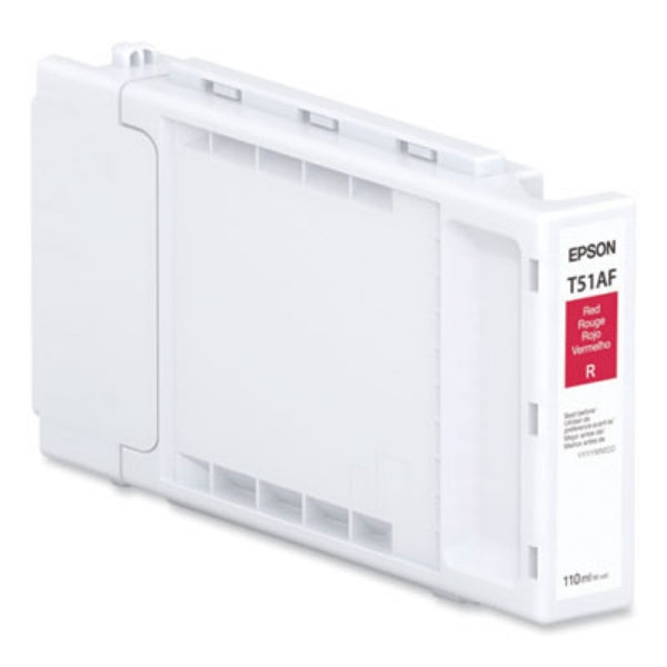 Tinta roja Epson T51A UltraChrome XD3 de 110 ml para SureColor T3770E, T5770DR, T5770DM, T7770D, T7770DM - T51AF20