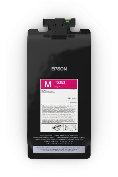 Bolsa de tinta magenta Epson Ultrachrome PRO6 de 1,6 l para SureColor P8570DL - T53E320