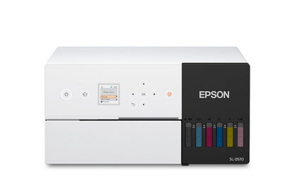 Impresora fotográfica Epson SureLab D570 Professional Minilab de 6 colores (11,7&quot; x 15,7&quot; x 6&quot;) - Nueva