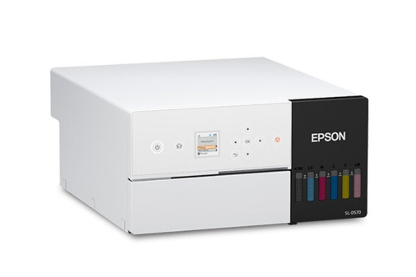 Impresora fotográfica Epson SureLab D570 Professional Minilab de 6 colores (11,7" x 15,7" x 6") - Nueva