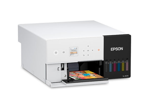 Impresora fotográfica Epson SureLab D570 Professional Minilab de 6 colores (11,7&quot; x 15,7&quot; x 6&quot;) - Nueva