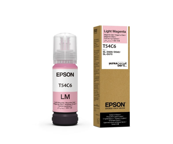 Botella de tinta Epson UltraChrome T54C magenta claro de 70 ml para SureLab D570 - T54C620